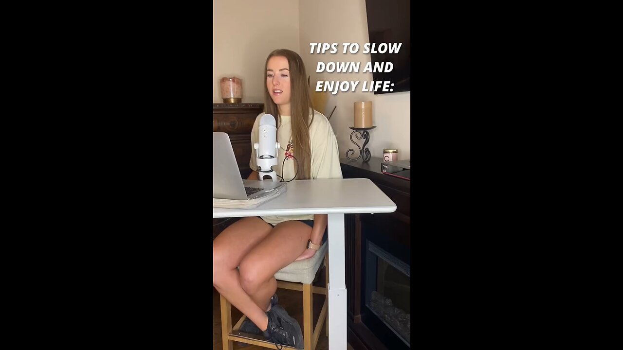 Slow down and enjoy the journey