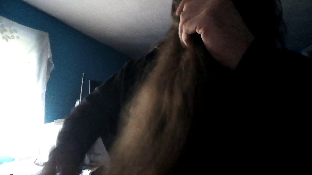 #ASMR, #HAIR,