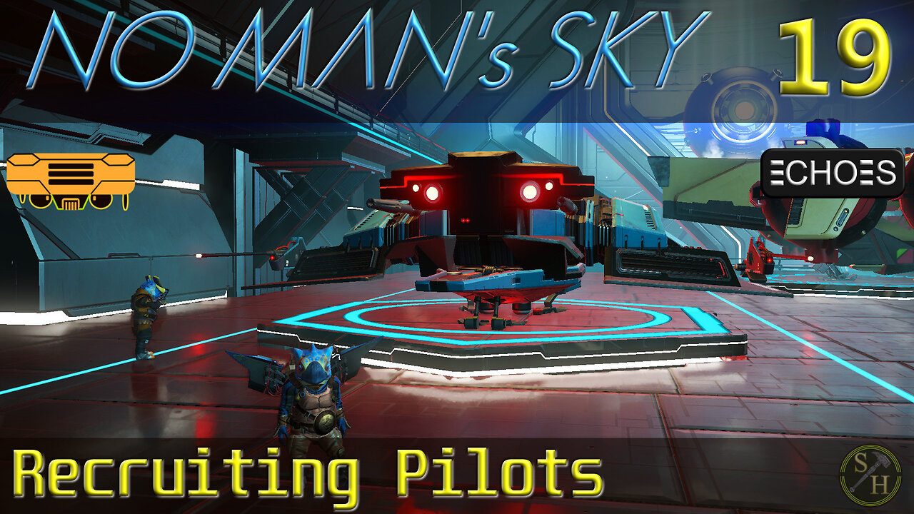 No Man's Sky Survival S3 – EP19 Recruiting Squadron Pilots