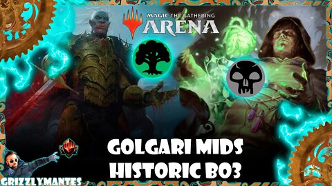 Magic Arena - Historic - Golgari Midrange