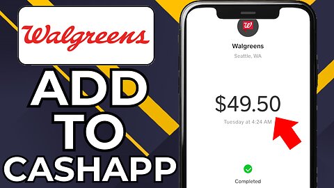 HOW TO ADD CASH TO CASH APP AT WALGREENS