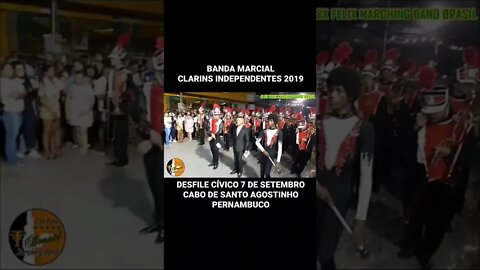 Banda Marcial Clarins Independentes 2019 - #shorts