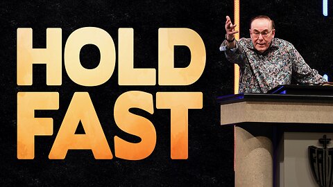 HOLD FAST! | 06.21.23 | Rhema Bible Church | Wed. 7pm | Rev. Kenneth W. Hagin