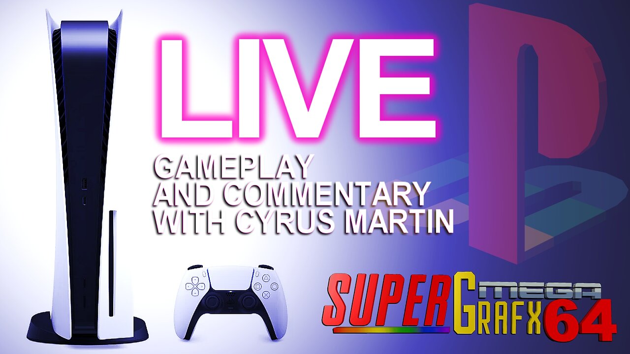 PLAYSTATION 5 LIVE WITH CYRUS MARTIN