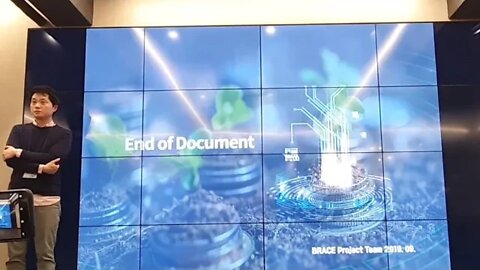 후오비 데모데이 이래학 강신작 이사 스테이블 코인 질의 응답