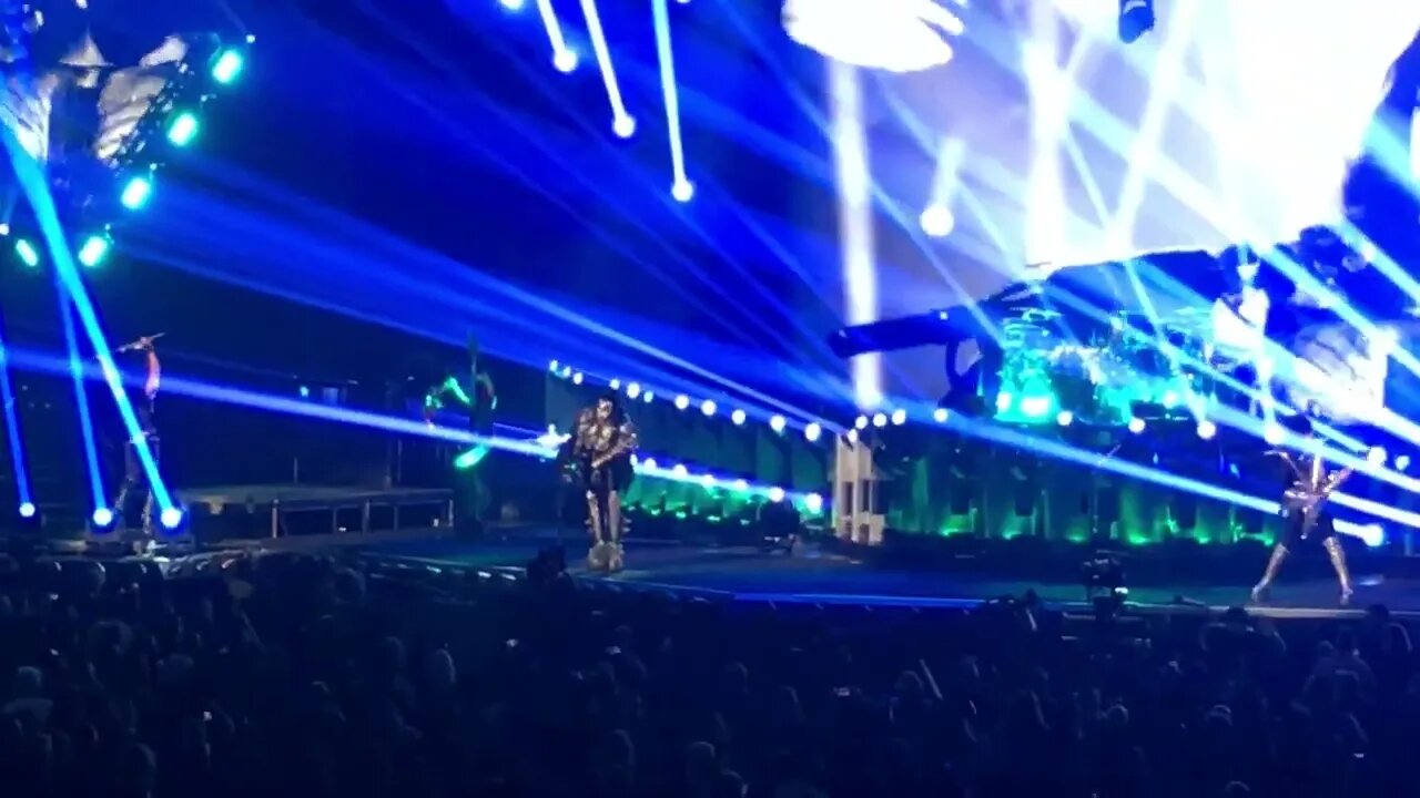 KISS - Cold Gin Live in Vancouver, November 8th, 2023.