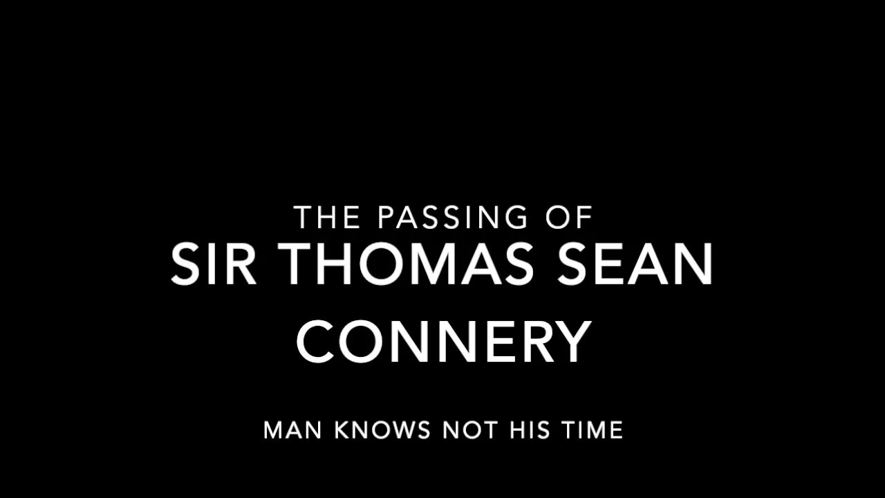 Sir Sean Connery