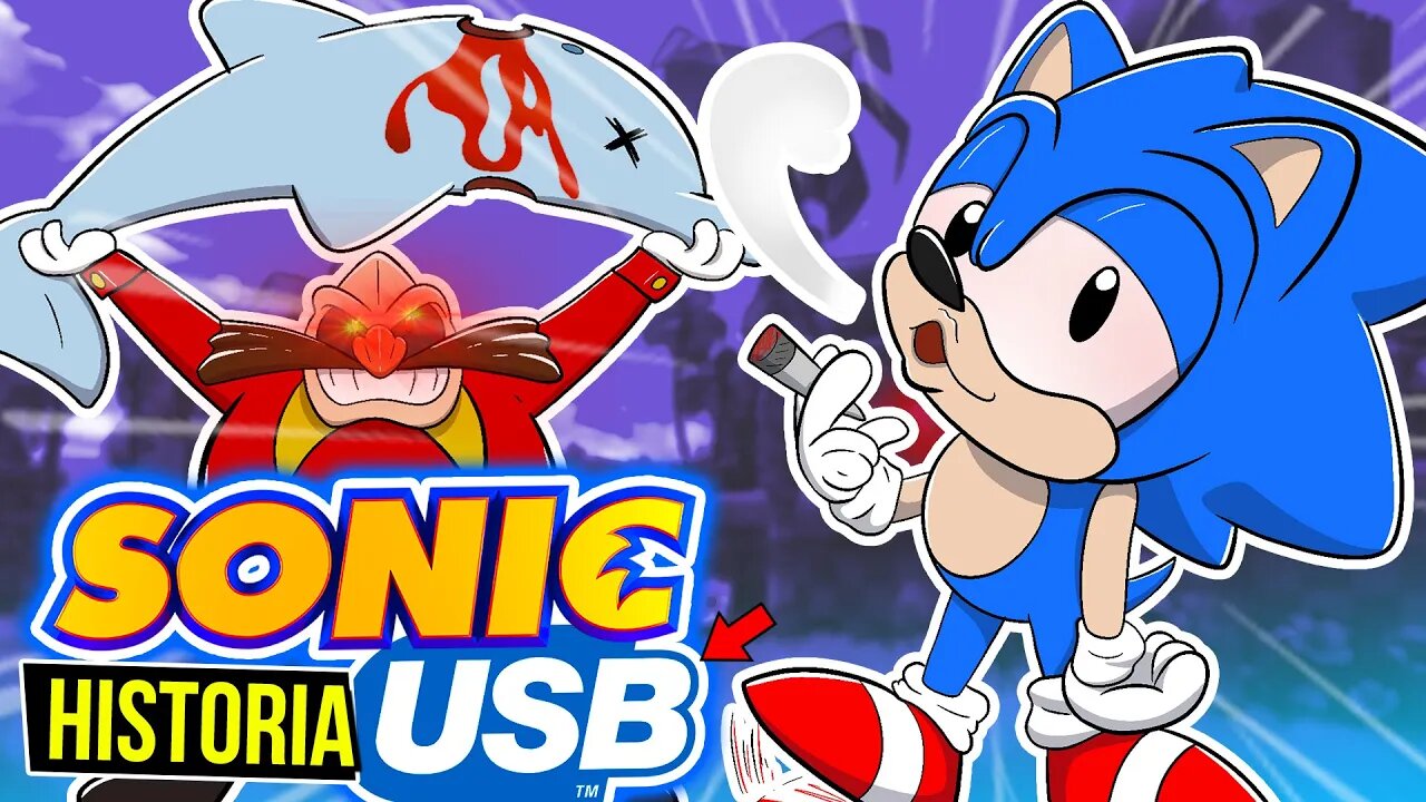 SONIC USB - jogo do Sonic que deve SER BANIDO | Rk Play