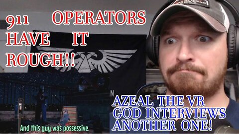 BLASTCAPBADGER DISCORD REQUEST: AZEAL - 911 Operator Describes His Darkest Calls (REACTION)