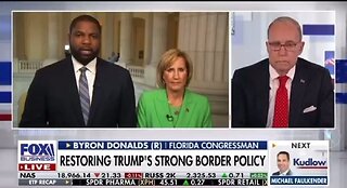 Rep Byron Donalds: Trump Has Greatest Presidential Mandate Since Reagan