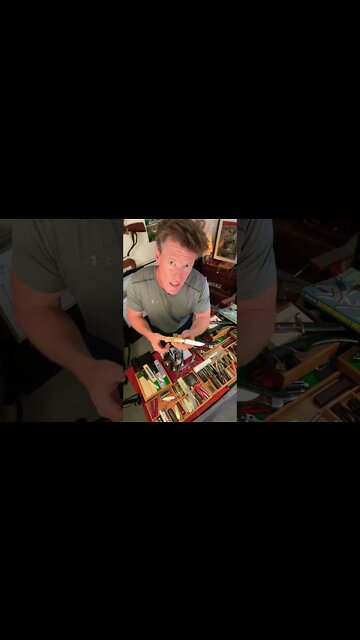 Will that knife make you Rich? Seriously!