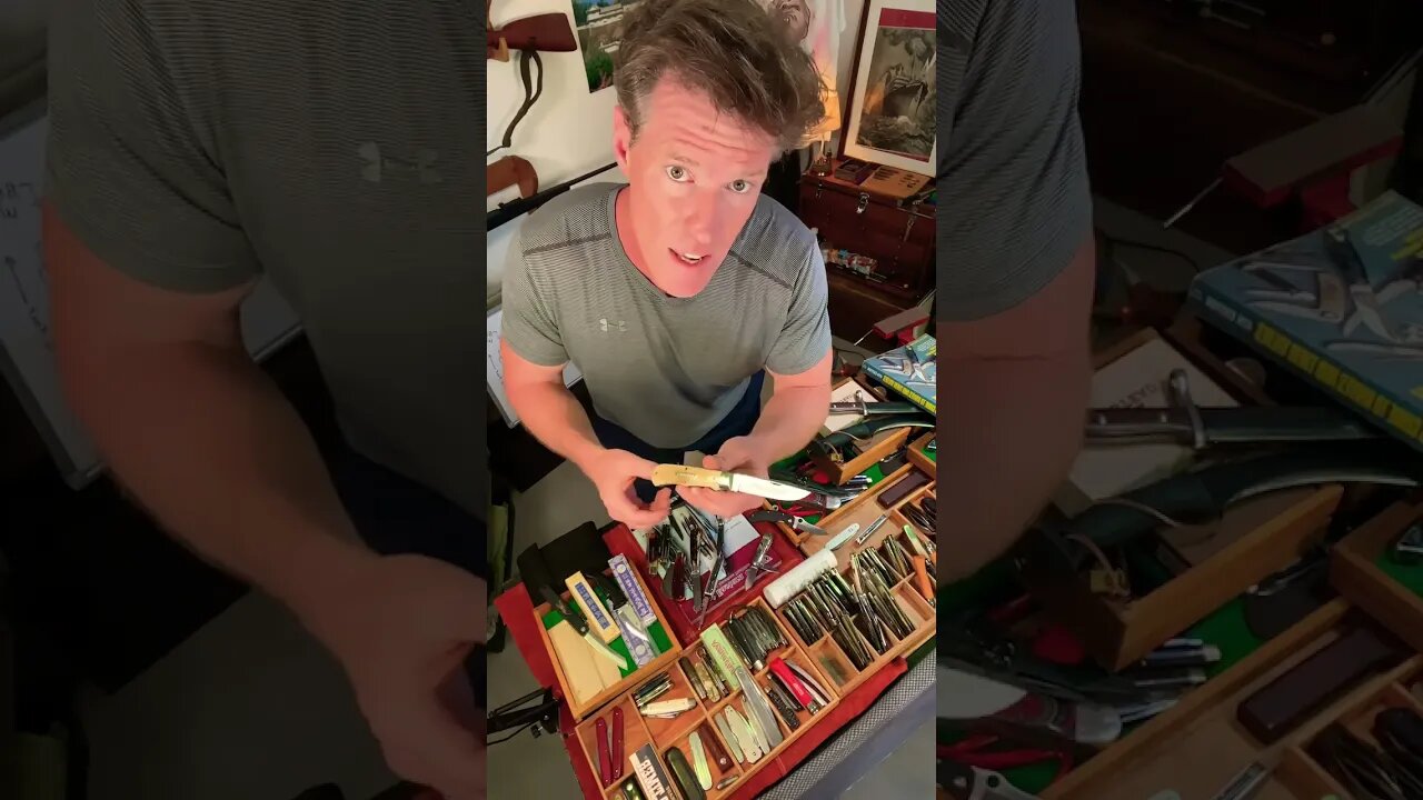 Will that knife make you Rich? Seriously!