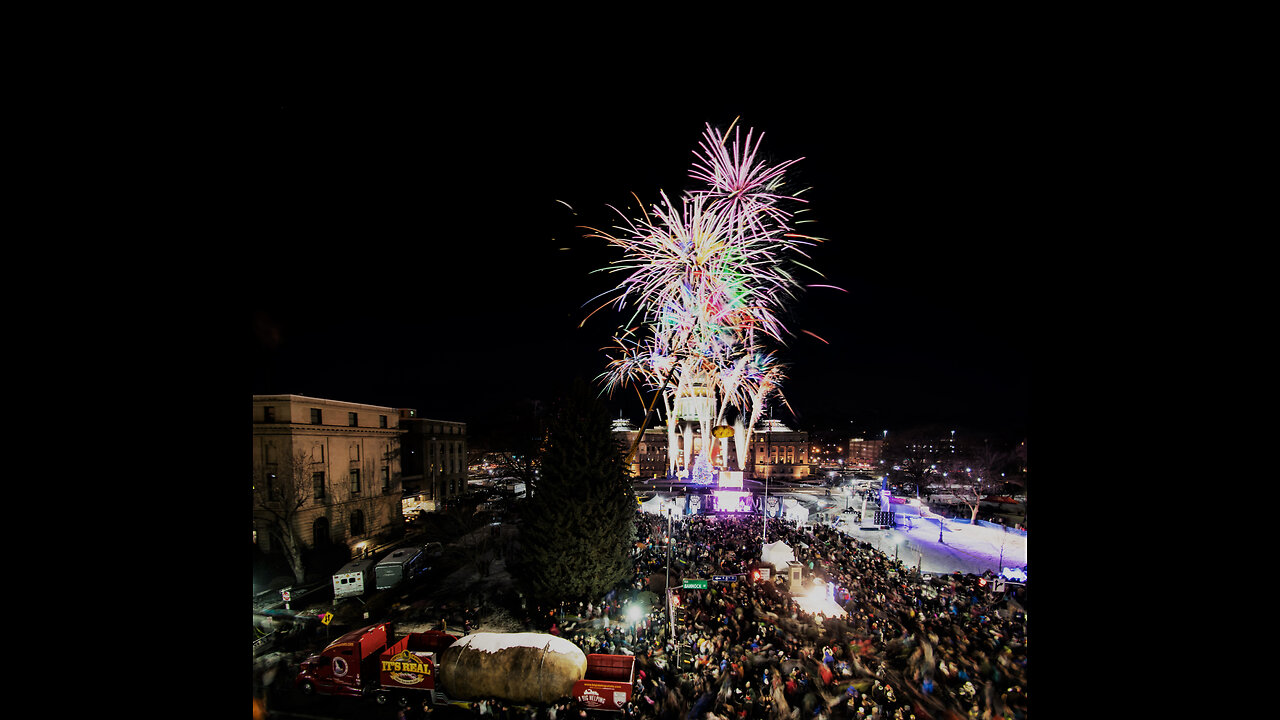 Idaho Potato Drop, Boise, Idaho.