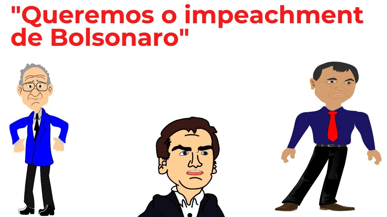 Grupo da CPI pede o impeachment de Jair Bolsonaro