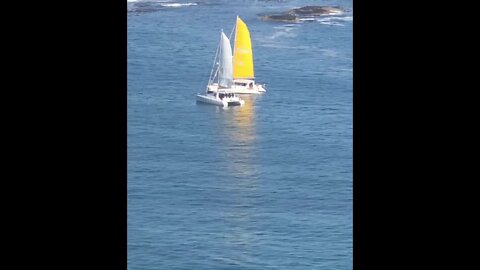 Happy summer days sailing the Mediterranean