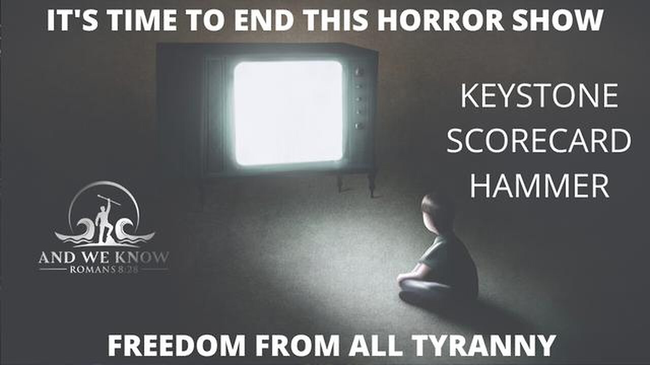 12.27.22: Keystone KEK key? Gift that keeps giving. Hammer/Scorecard. Time to end HORROR SHOW! PRAY!