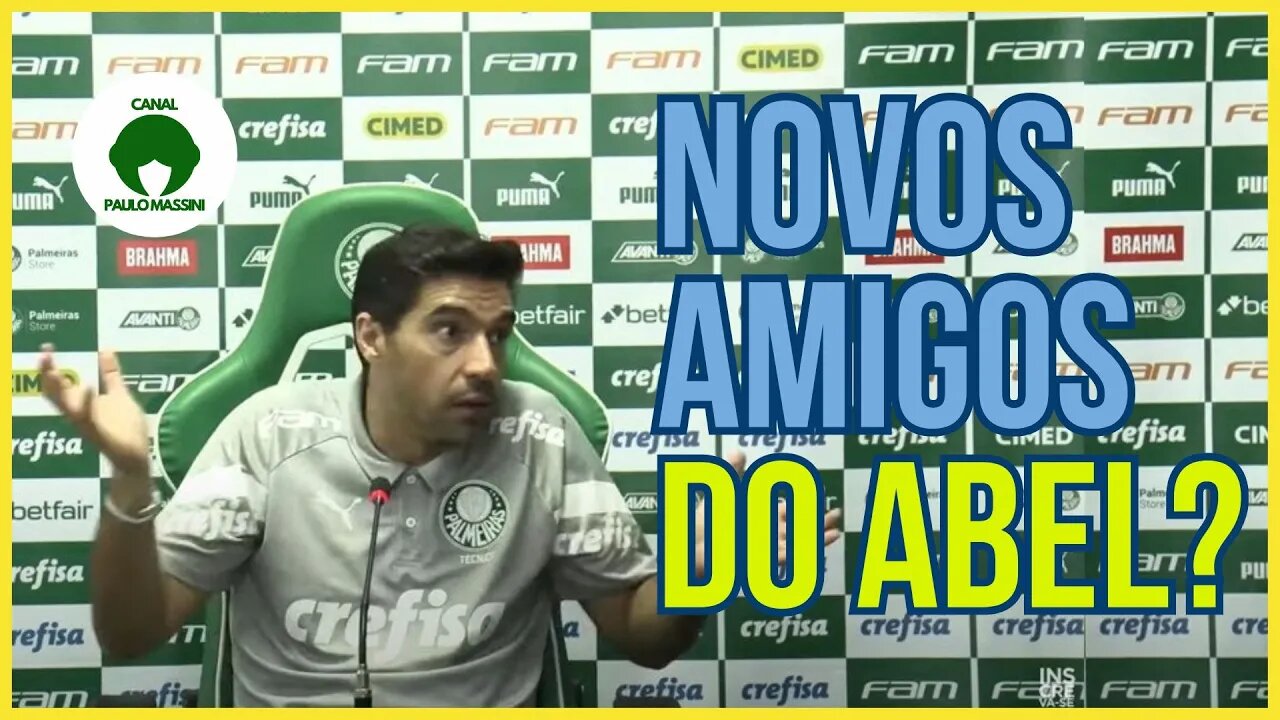 NOVOS AMIGOS DO ABEL? - Paulo Massini