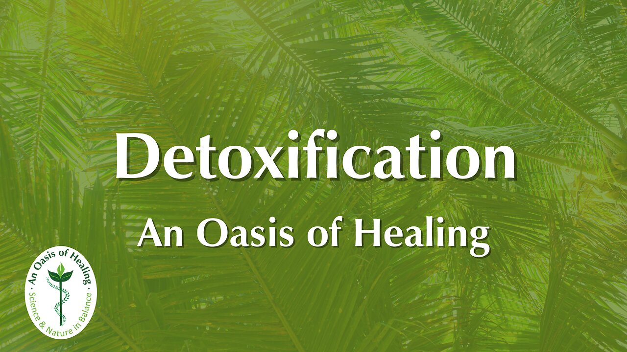 Detoxification