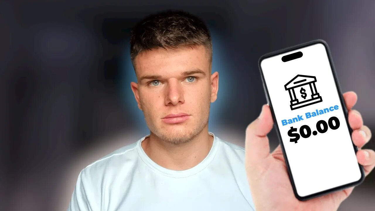 Watch this if you're ACTUALLY done being broke