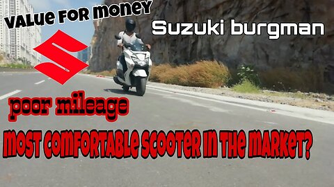 Don't Buy! Suzuki Burgman 125, Without watching this video.