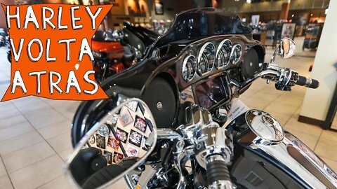 Harley volta atrás e diz que não vai investir em motos de baixa cilindrada