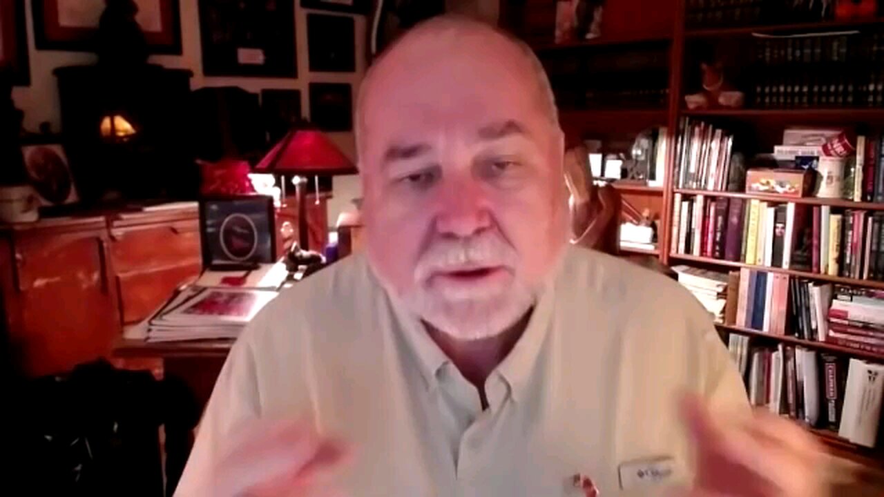 Robert David Steele 🙏 and AustraliaOne's Riccardo Bosi - From 2020