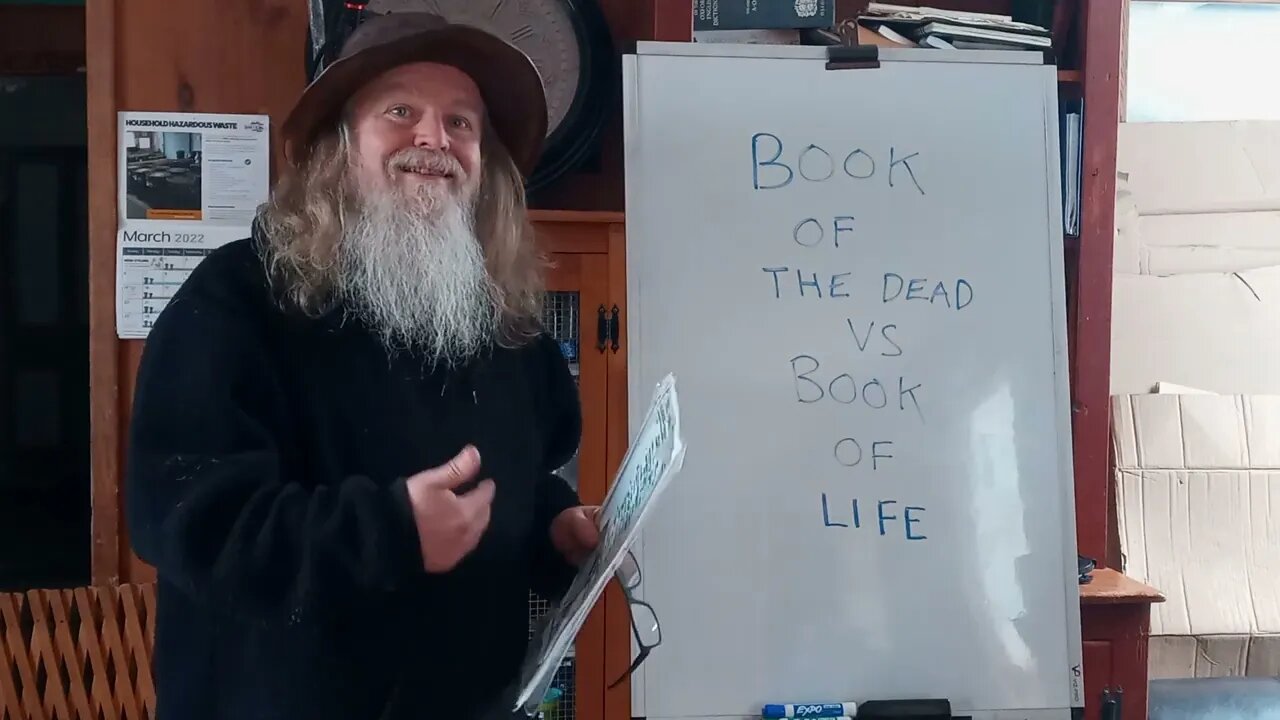 BOOK OF THE DEAD VS BOOK OF LIFE