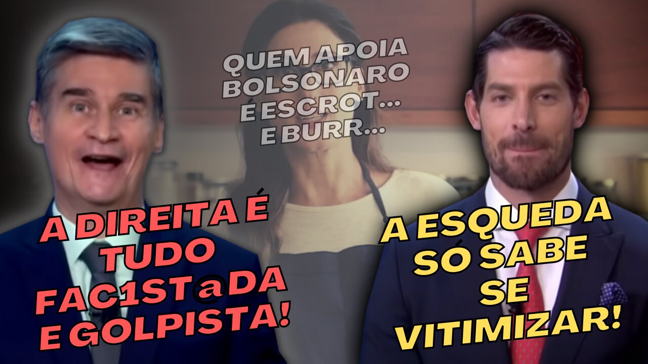 QUAL LADO VOCÊ ESTA? DIREITA VS ESQUERDA: "QUEM APOIA BOLSONARO É "BURRO" OU "ESCROTO" DIZ PAOLA