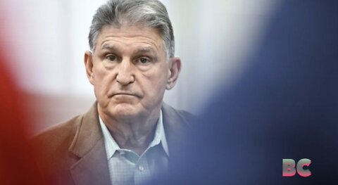 Manchin When Asked if He’s a Democrat: ‘I Am an American’