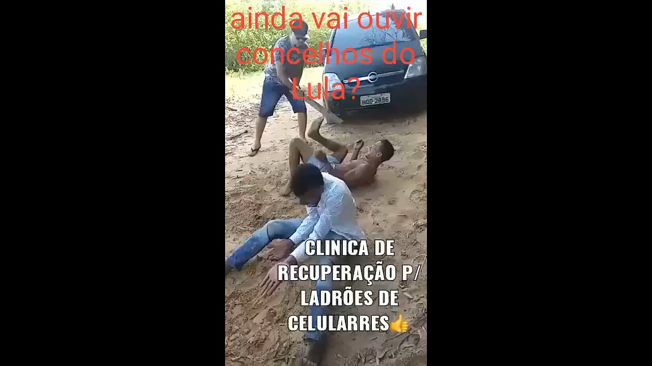 Remédio para ladrões de celular….