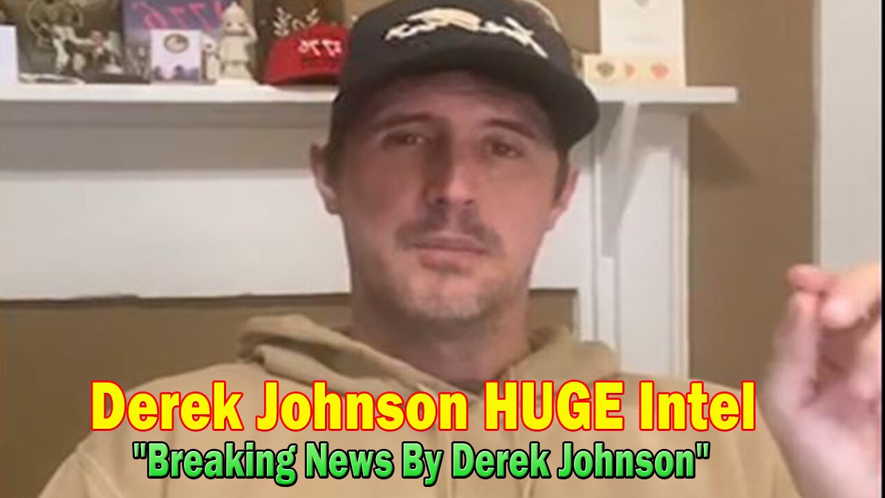 Derek Johnson HUGE Intel 12.15.24: "Breaking News By Derek Johnson"