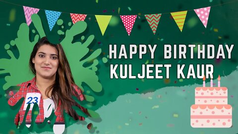 Happy Birthday, Kuljeet Kaur Ji!