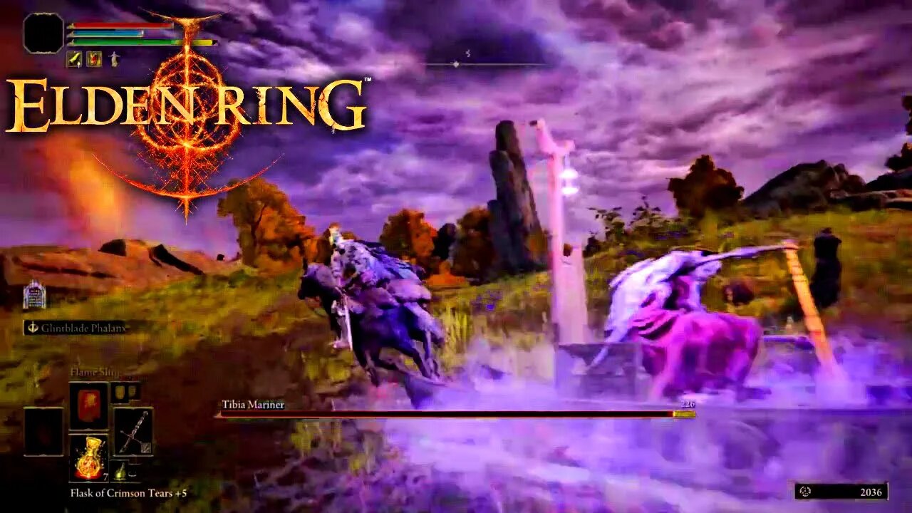 Elden Ring - Boss Fight - Tibia Mariner - Artist's Shack, East Liurnia of the Lakes
