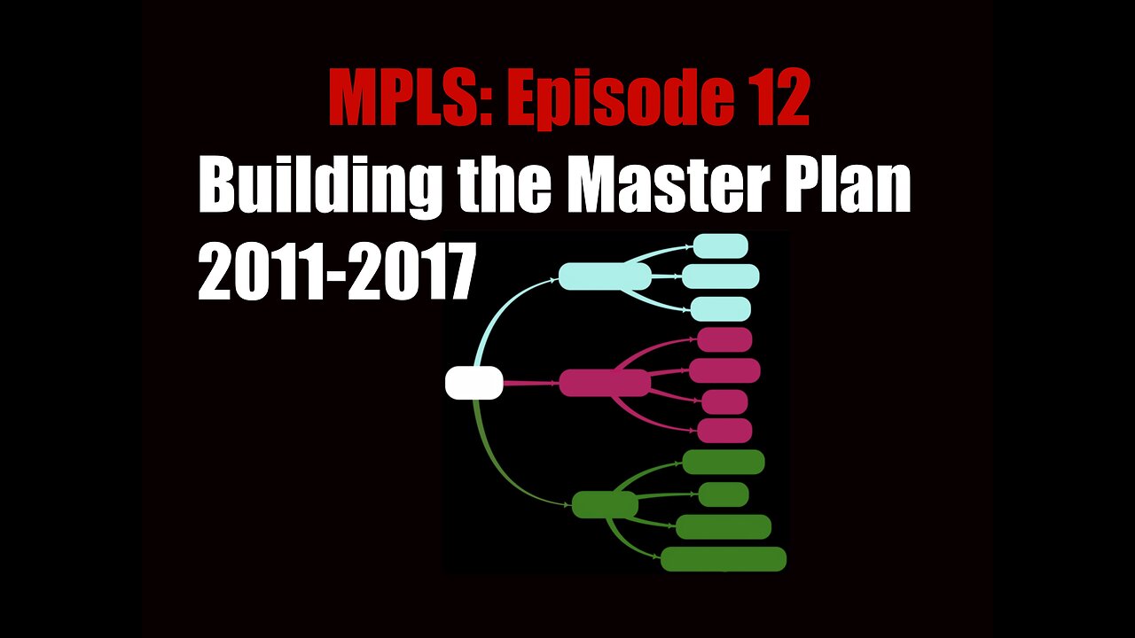 E12 MPLS Building the Master Plan 2011-2017