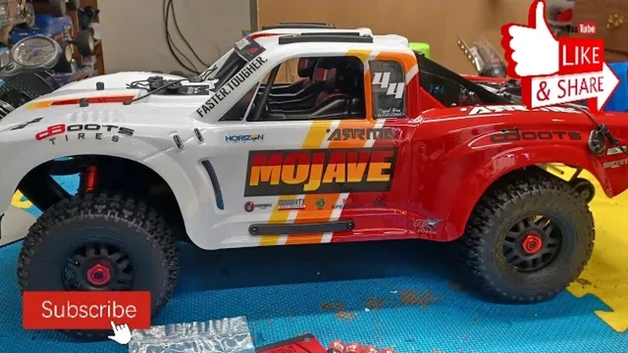 Quick Look At The New Arrma Mojave 4s #ARMMA #rccommunity #rc4life #Armmamojave