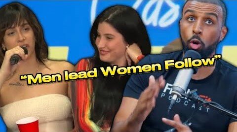 Myron Debates "Men Lead Women Follow" Quote - Do Women Self Sabotage?