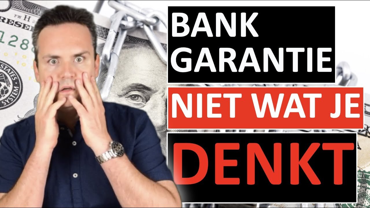 Let op ⚠️ het geld in JOUW bank is in gevaar, nieuwe inside informatie ‼️