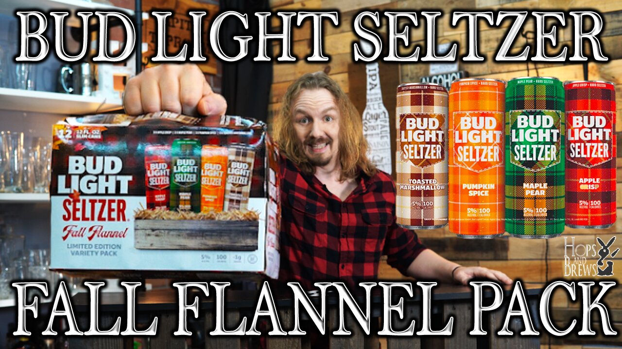 Bud Light Seltzer - Fall Flannel Pack