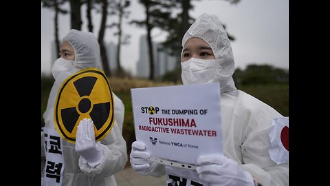 Japon libera agua radiactiva de la planta Fukushima al Pacífico