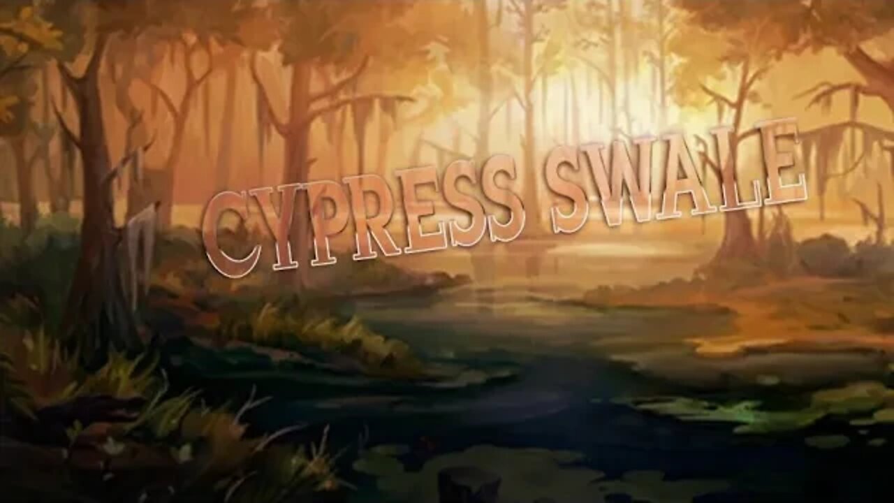 CYPRESS SWALE/WESTLAND SURVIVAL/FARMING/ALIGATOR LEATHER/GLYCEROL/SULFUR/CYPRESS/AARON'S ROD
