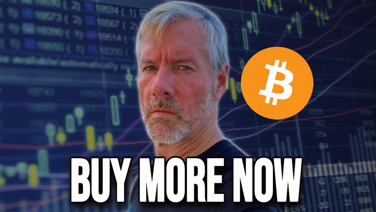 Michael Saylor - Be Ready For The Next Bitcoin Price