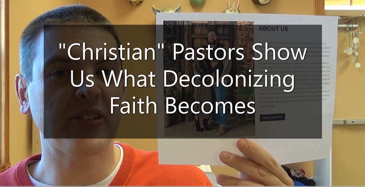 "Christian" Pastors Show Us What Decolonizing Faith Becomes