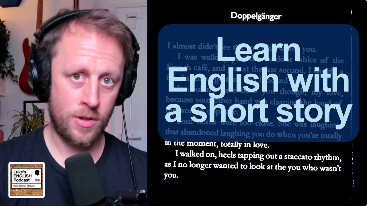 DOPPELGANGER (Learn English with a Short Story)