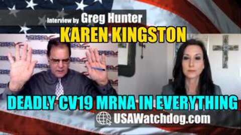 Stop Secretly Putting Deadly CV19 mRNA in Everything – Karen Kingston