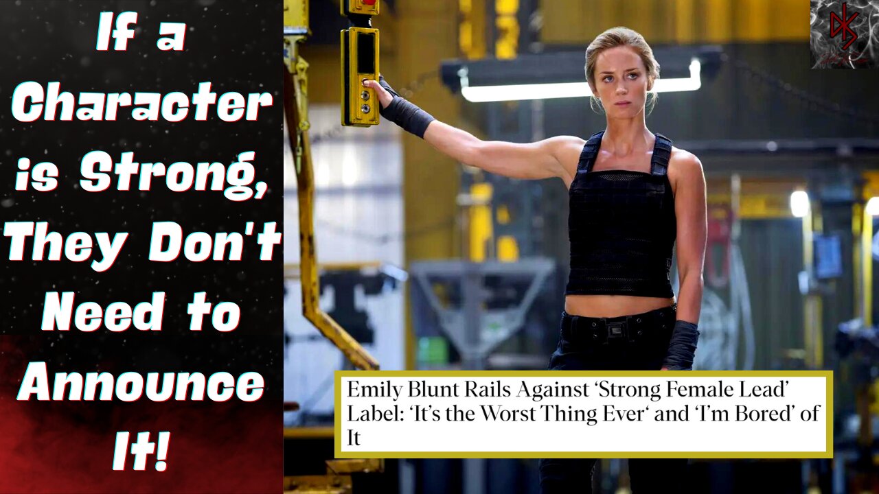 Emily Blunt Is as Tired With the "Strong Female" in Hollywood More Than Anyone!