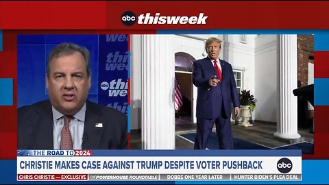 Chris Christie Claims Trump Supporters Aren't Hearing The Truth