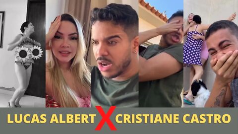CRISTIANE CASTRO Ataca MAYARA na Frente de Lucas Albert | Carlinhos Maia e Lucas Guimarães