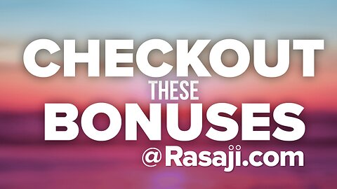 Check Out These Bonuses You Get FREE!