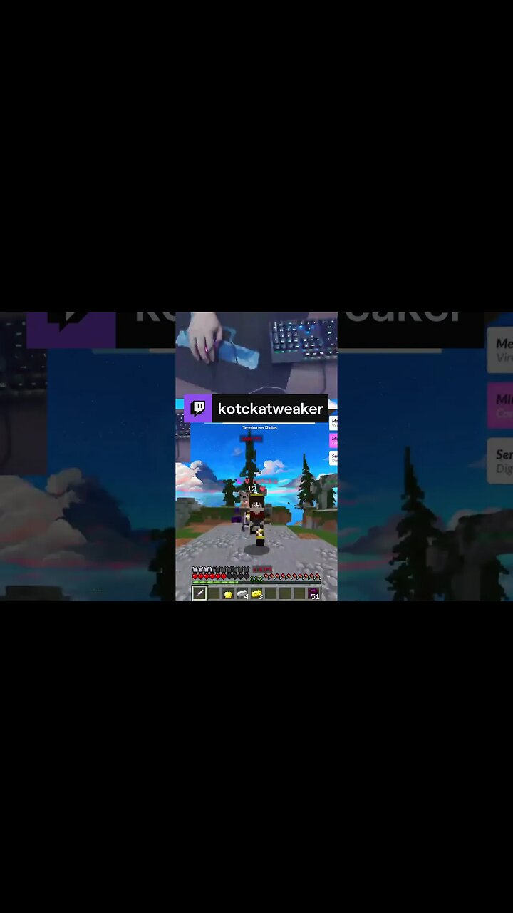 chamou de hacks ainda | kotckatweaker em #Twitch