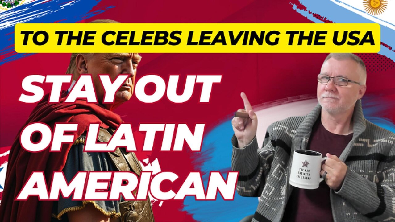 Stay Out of Latin America, Celebs! (Just A Boomer Bitchin’)